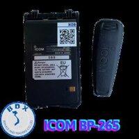 Pin Icom BP-265 dùng cho bộ đàm icom V80, U80, F3003 và F4003