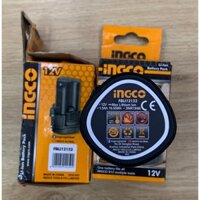 Pin INGCO 12V 1.5Ah máy khoan máy vít Lithium 12V/1.5Ah INGCO FBLI12152
