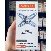 Pin ip EU VTech tặng kèm seal dán pin,dành cho 5,5s,6,6s,6p,6sp,7,7p,8,8p,X,Xs,XsMax
