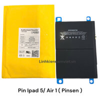 Pin IPad 5 / Air 1 / Gen 5 / Gen 6 / Gen 7 / Gen 9 / iPad 7 / iPad 8 / IPad 9.7-2017 / A1484 (Pinsen)