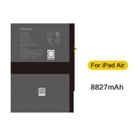 Pin iPad Air - 8827mAh. Pisen battery for iPad Air 1 / iPad 5 (2017) / iPad 6 (2018) / iPad 7th_10.2
