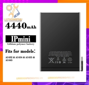 Pin Ipad mini - A1445