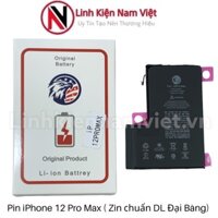 Pin iPhone 12 Pro Max (Dung lượng chuẩn đại bàng 3687mAh)