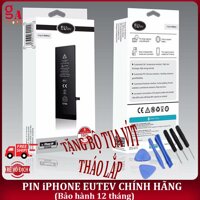 Pin iPhone 5SE EUtev CHÍNH HÃNG (xuất khẩu EU) Tặng kèm seal dán pin Bảo hành 12 tháng 1 đổi 1 Tặng Bộ Dụng Cụ Tháo Lắp