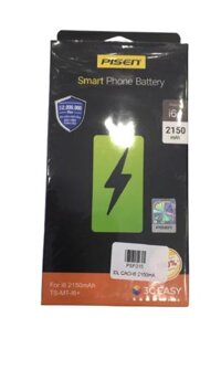 Pin iPhone 6 Chính Hãng PISEN (Dung lượng cao 2150mAh)