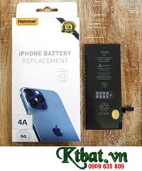 Pin iPhone 6G; Pin di động iPhone 6G (2200mAh, 3.7V-3.85V, dòng sạc 4A) chính hãng |BẢO HÀNH 18 tháng