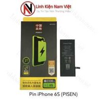 Pin iPhone 6S Pisen (Dung lượng cao)