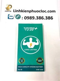 Pin Iphone 6S Plus - VTH DL Siêu Cao 3600mAh