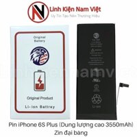 Pin iPhone 6S Plus (Zin Đại Bàng Dung Lượng Cao High 3550mAh)