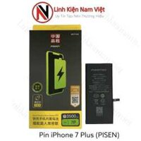 Pin iPhone 7 Plus Pisen (Dung lượng cao)