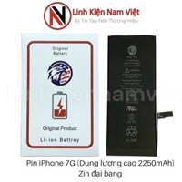 Pin iPhone 7G (Zin Đại Bàng Dung Lượng Cao High 2250mAh)