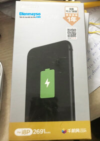 Pin iPhone 8 plus chính hãng Pisen