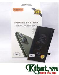 Pin iPhone 8G; Pin di động iPhone 8G (2200mAh, 3.7V-3.85V, dòng sạc 4A) chính hãng |BẢO HÀNH 18 tháng