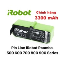 Pin irobot Roomba 3300mAh Chính Hãng 960 961 980 980 770 771 780 790 791 861 870 871 880 890 891