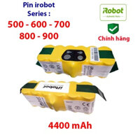 Pin irobot Roomba 4400mAh Chính Hãng 770 771 780 790 791 861 870 871 880 890 891 960 961 980 980