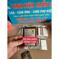 pin itel L6502/vision 1/BL39LI