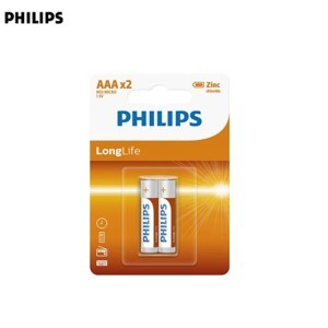 Pin Kẽm AAA Philips R03L2B