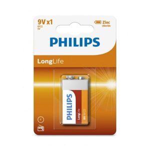 Pin Kẽm Philips 9V 6F22L1B/97
