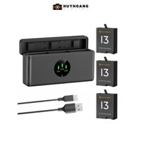 Pin K&F CONCEPT Dành cho Gopro Hero 13 | 3 Pin, 1 Sạc KF28.0087