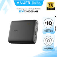 [PIN KHÔNG CÓ CỔNG SẠC TYPE-C] Pin sạc dự phòng ANKER PowerCore 13000mAh - A1215