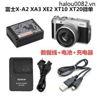 Pin Không Gương Lật fuji x-a2 xa3 xa5 xt10 xt20 np-w126s + Bộ Sạc + Cáp Dữ Liệu