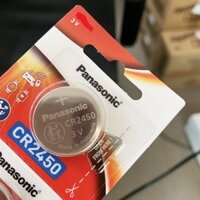 Pin Khuy Cúc Áo CR2450 panasonic 3V, Bin remote CR 2450 pana