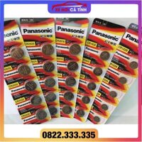 Pin Khuy Cúc Áo Panasonic  CR1632 , CR1620 , CR1616 , CR2032 , CR2025 , CR2016 , CR1220 , CR2450 3V Lithium
