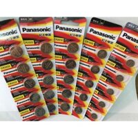 Pin Khuy Cúc Áo Panasonic CR2032 - CR2025 - CR2016 - CR1632 - CR1620 - CR1616 - CR1220 - CR2450 3V Lithium linhcu
