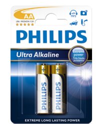 Pin Kiềm AAA ( Ultra Alkaline ) PHILIPS - Hàng chính hãng