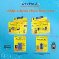 Pin kiềm Double A Super Alkaline. Pin AA , Pin AAA - 2A AA