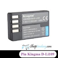 Pin Kingma D-Li109 dùng cho máy ảnh Pentax K-30 K-50 K-70