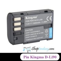 Pin Kingma D-Li90 dùng cho máy ảnh Pentax K-3 K-7 K-7 K-5