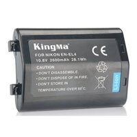 Pin Kingma EN-EL4 Pin For EN-EL4/EL4a Pin For EN-EL18/EN-EL18a dùng cho máy ảnh Nikon