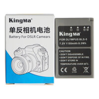 Pin Kingma for Olympus BLS-1 BLS-5 BLS-5, BLS-50, PS-BLS5 Battery for Olympus OM-5, OM-D E-M5 III, E-M10, E-M10 III, E
