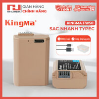 Pin Kingma Fw50 Phiên bản mới sạc trực tiếp trên pin