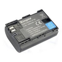 Pin KingMa LP-E6 dùng cho Canon EOS 5D2, 5D3, 5D4, 6D, 60D, 6D2, 7D, 70D, 7D2, 80D, 5DSR, R, R5, R6