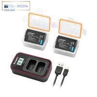 Pin kingma NP- FW50 phù hợp cho bộ sạc máy ảnh không gương lật Sony ZV-E10 a6000 A7r2 a6400