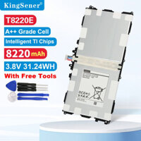 Pin KingSener T8220C T8220E cho Samsung GALAXY Note 10.1 Phiên bản 2014 Tab Pro P600 P601 P605 P607 SM-T520 SM-T525 82