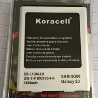 Pin koracell Samsung galaxy  S3 I9300 (EB-L1G6LLU)