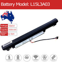 PIN L15L3A03 Battery for Lenovo Ideapad 110-15ACL(80TJ) 110-14IBR 80T6 V310-15ISK