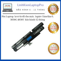 Pin Laptop Acer 6cell cho máy Aspire TimelineX 3830G 4830T 5830T 4830 5830 3830T 5830TG 3830TG AS5830TG AS11A3E New 100%