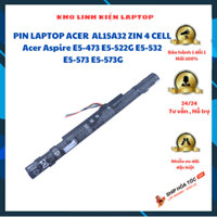 PIN LAPTOP ACER AL15A32 ZIN 4 CELL Acer Aspire E5-473 E5-522G E5-532 E5-573 E5-573G