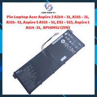 Pin Laptop Acer Aspire 3 A314 –31, A315 –21, A315 – 51, Aspire 5 A515 – 51,ES1 –523, Aspire 1 A114 –31,AP16M5J ZIN 4CELL