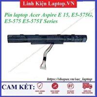 ⚡Pin laptop Acer Aspire E 15, E5-575G, E5-575 Series
