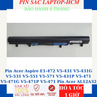 Pin laptop Acer Aspire E1-472 V5-431 V5-431G V5-531 V5-551 V5-571 V5-431P V5-471 V5-471G V5-471P V5-471 Pin Acer AL12A32