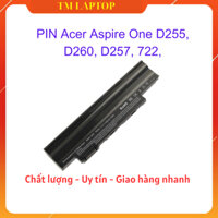 Pin Laptop Acer Aspire One D255, D260, D257, 722, PAV70, AO722. Gateway LT23, LT23, LT25, LT27