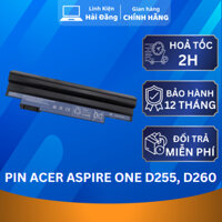 Pin Laptop Acer Aspire One D255, D260, D257, 722, PAV70, AO722. Gateway LT23, LT23, LT25, LT27 New 100%