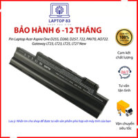 Pin Laptop Acer Aspire One D255, D260, D257, 722, PAV70, AO722. Gateway LT23, LT23, LT25, LT27 New