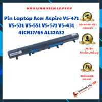 Pin Laptop Acer Aspire V5-471 V5-531 V5-551 V5-571 V5-431  4ICR17/65 AL12A32