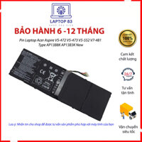 Pin Laptop Acer Aspire V5-472 V5-473 V5-552 V7-481 Type AP13B8K AP13B3K New